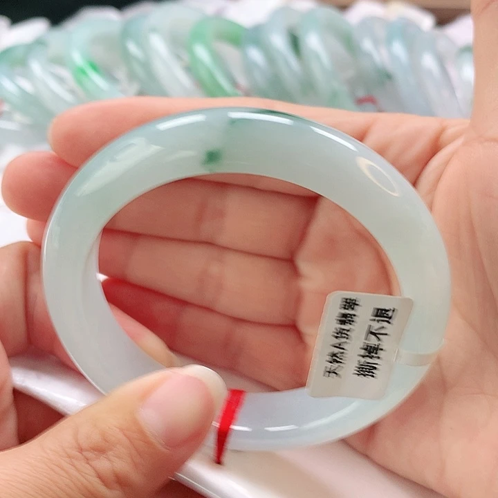 未镶嵌手镯翡翠58正