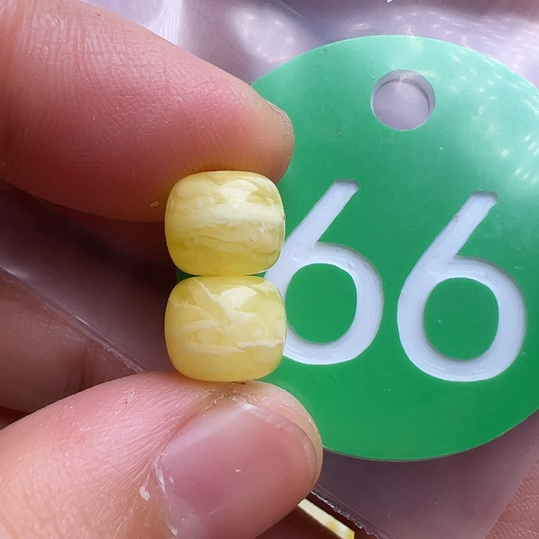 蜜蜡未镶嵌珠宝奇石8.5m m