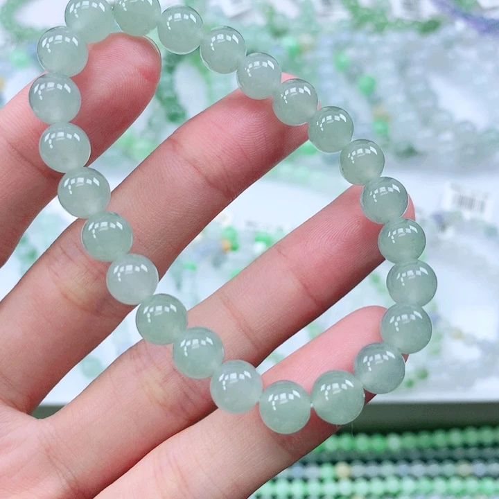 未镶嵌手链翡翠翡翠