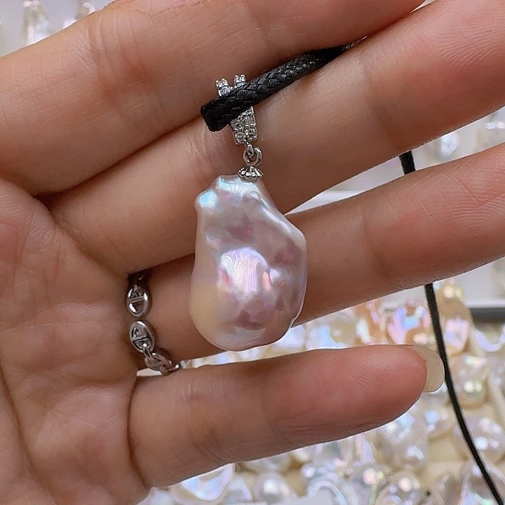 未镶嵌淡水珍珠颈饰