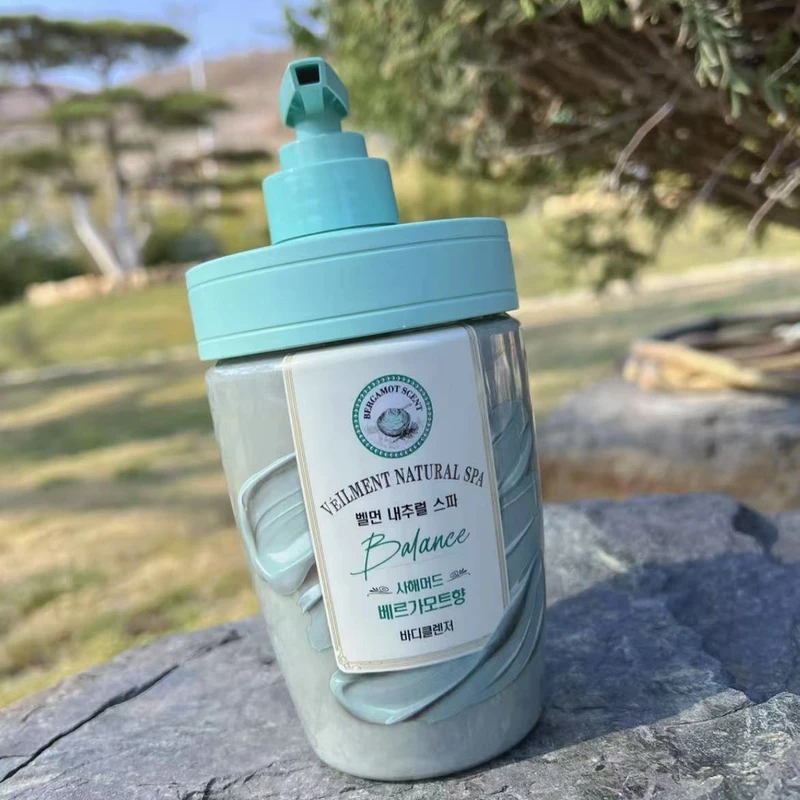 韩国原装进口沐浴露安宝笛持久留香清洁皮肤500ml