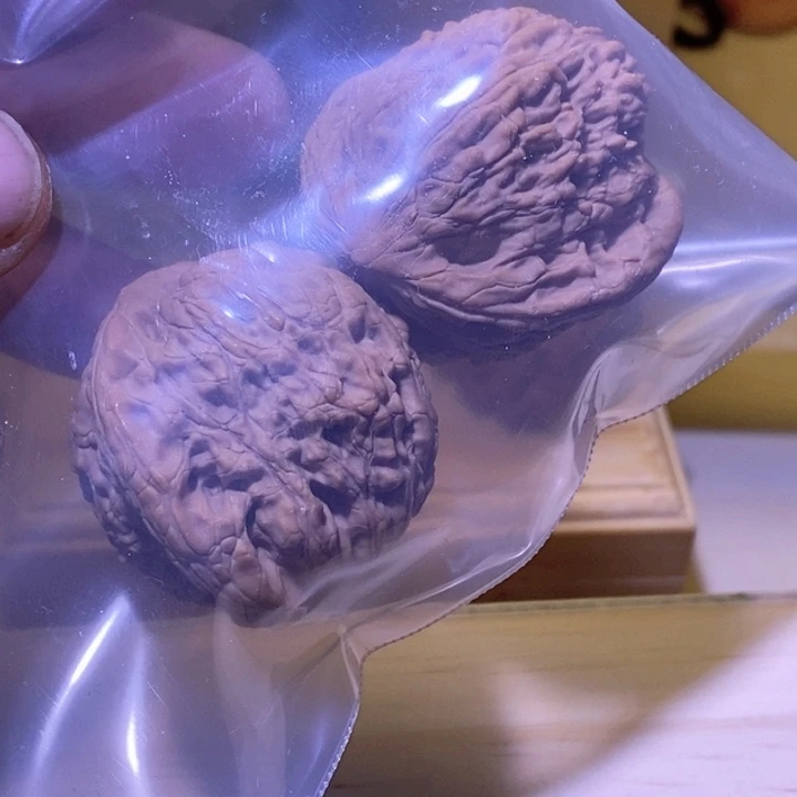 核桃手串/手链圪****谁全品白茬绣球