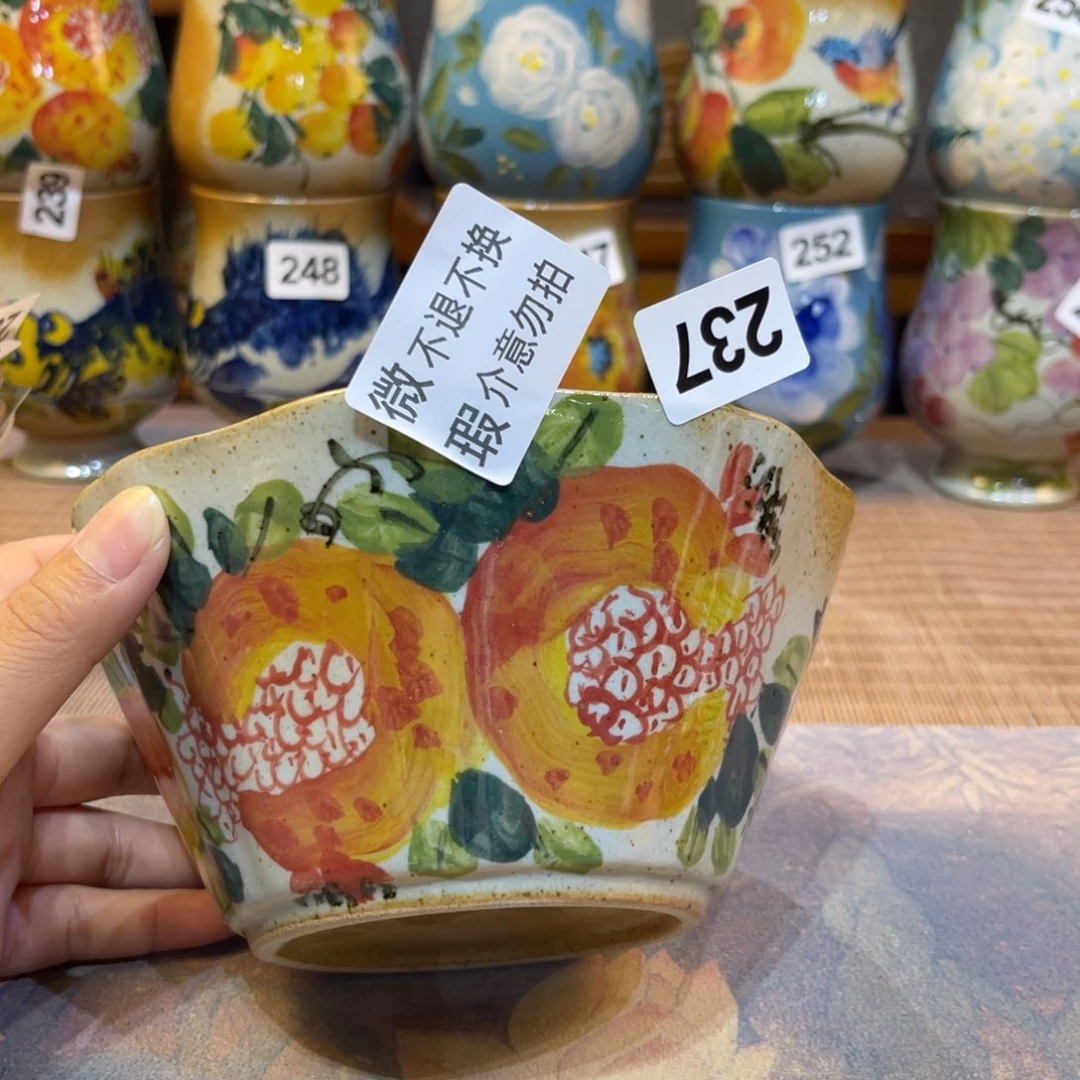 瓷片景德镇手工制作