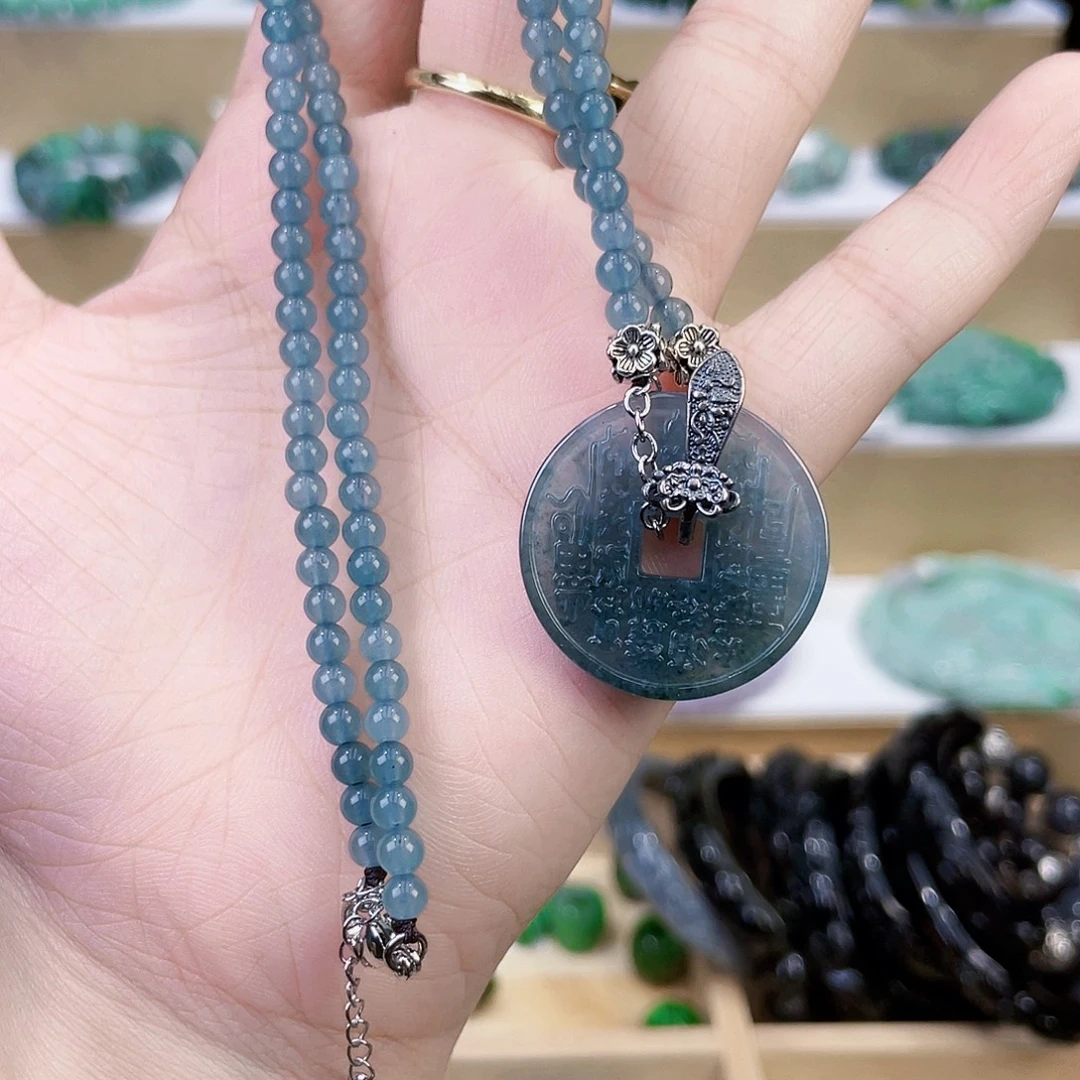 翡翠未镶嵌手链手链