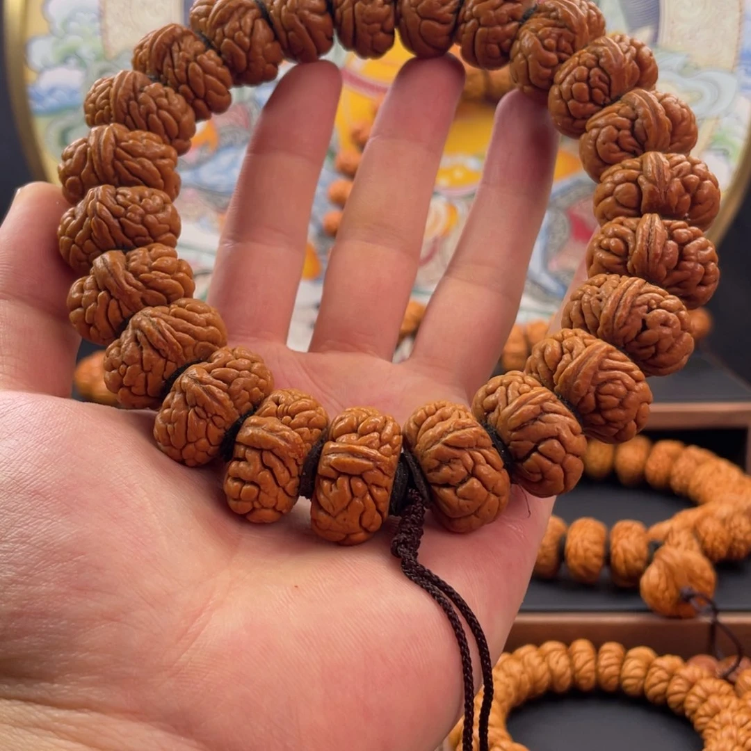 桃核手串25霸王龙手持