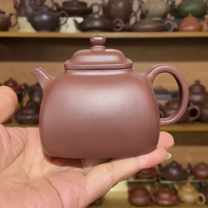 紫砂茶壶宜兴紫砂壶紫泥