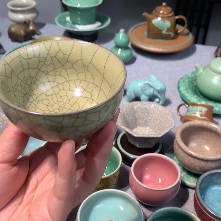 龙泉青瓷微瑕微瑕