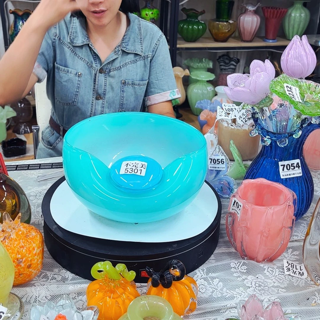5301 家悦琉璃工艺品不完美