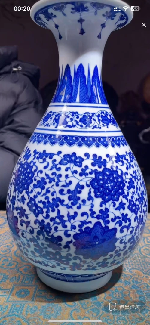 特色摆件家居摆件L-98青花瓷