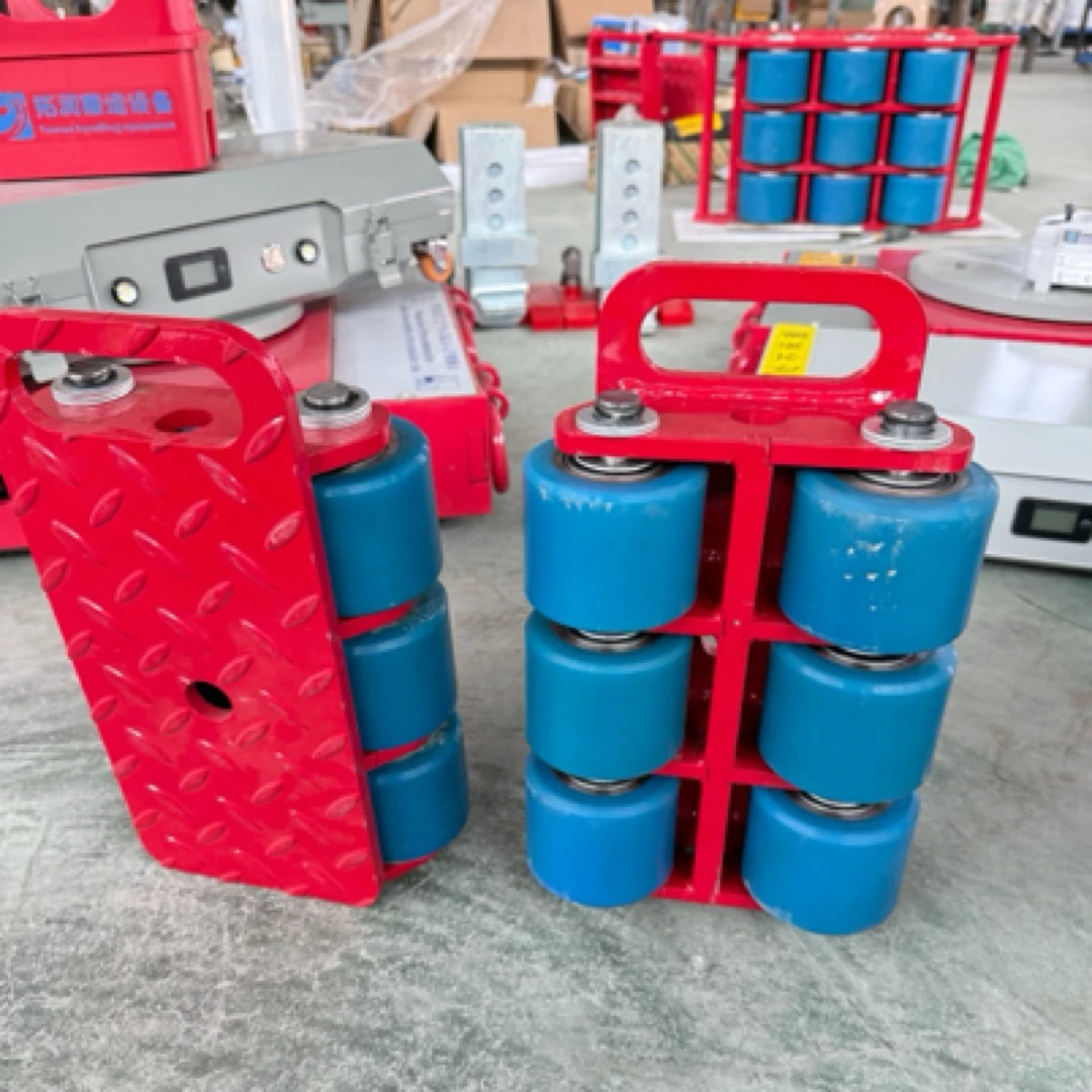 重型重物移位器加厚钢板聚氨酯轮搬运坦克车