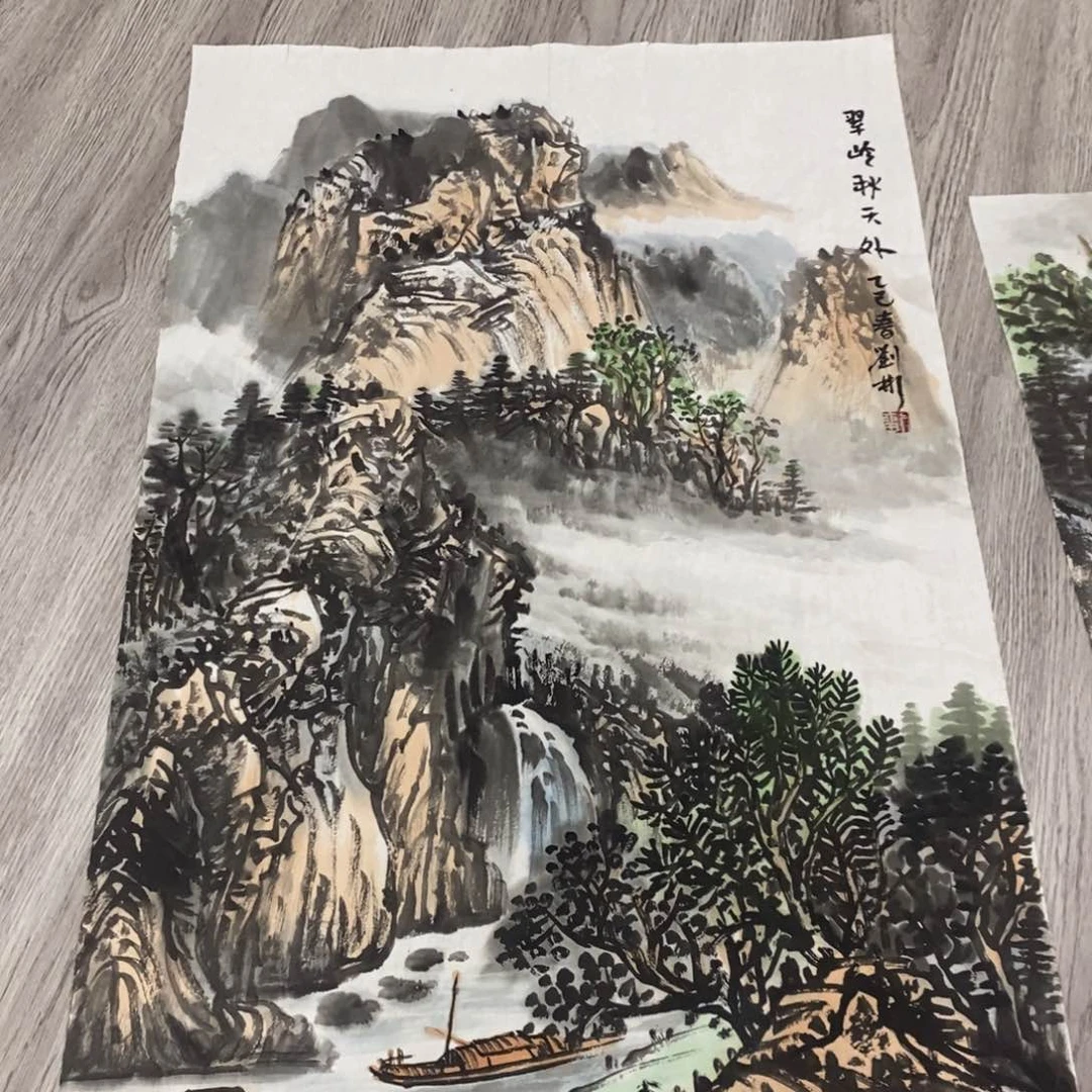 国画绘画作品欣赏