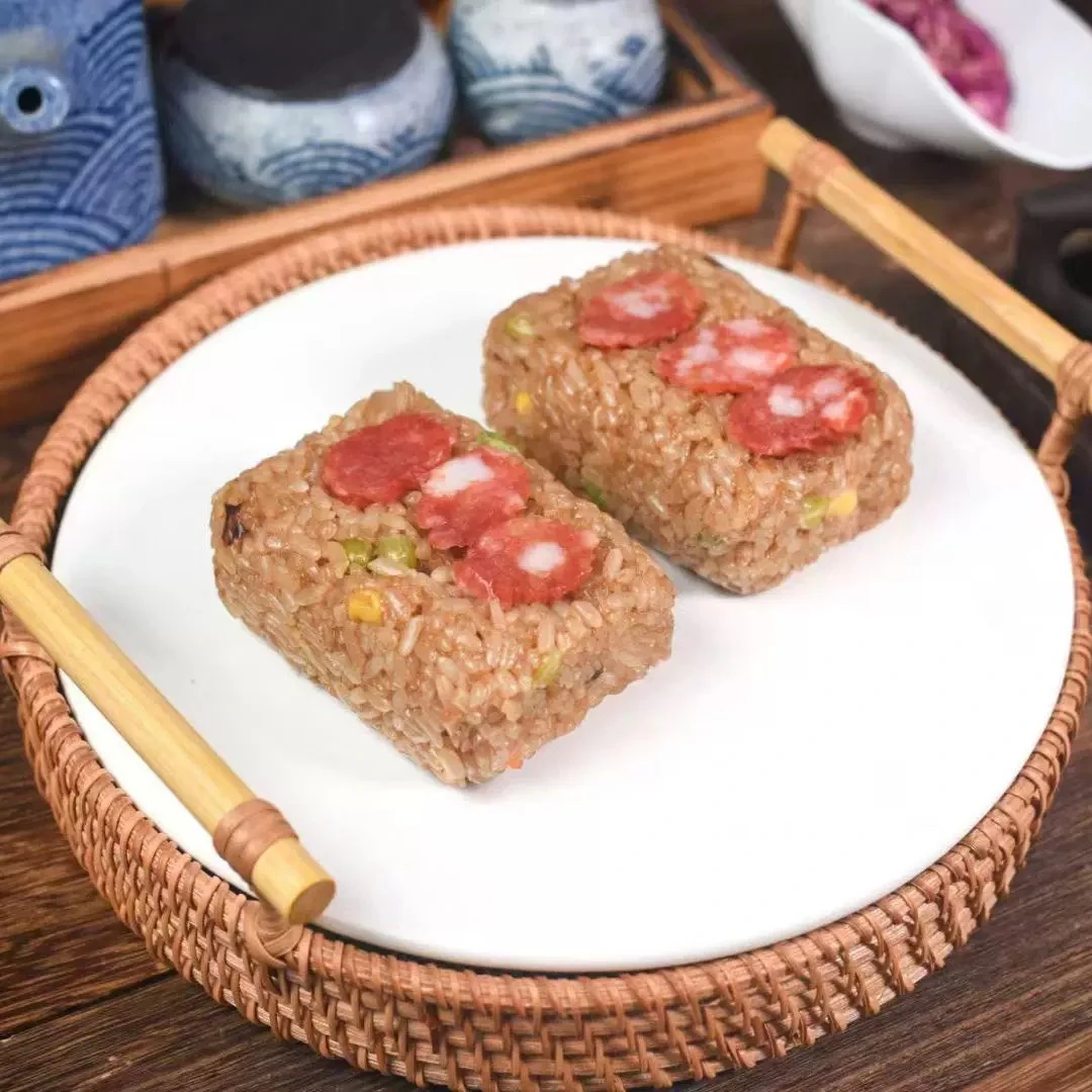 纯手工速冻腊味香肠饭团