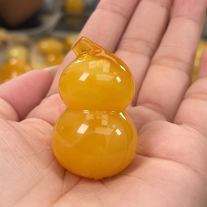 海***9琥珀未镶嵌珠宝奇石琥珀h27