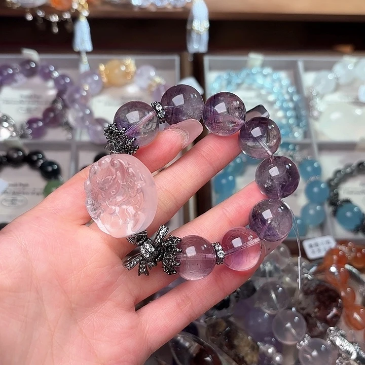 水晶手链合金之*手串