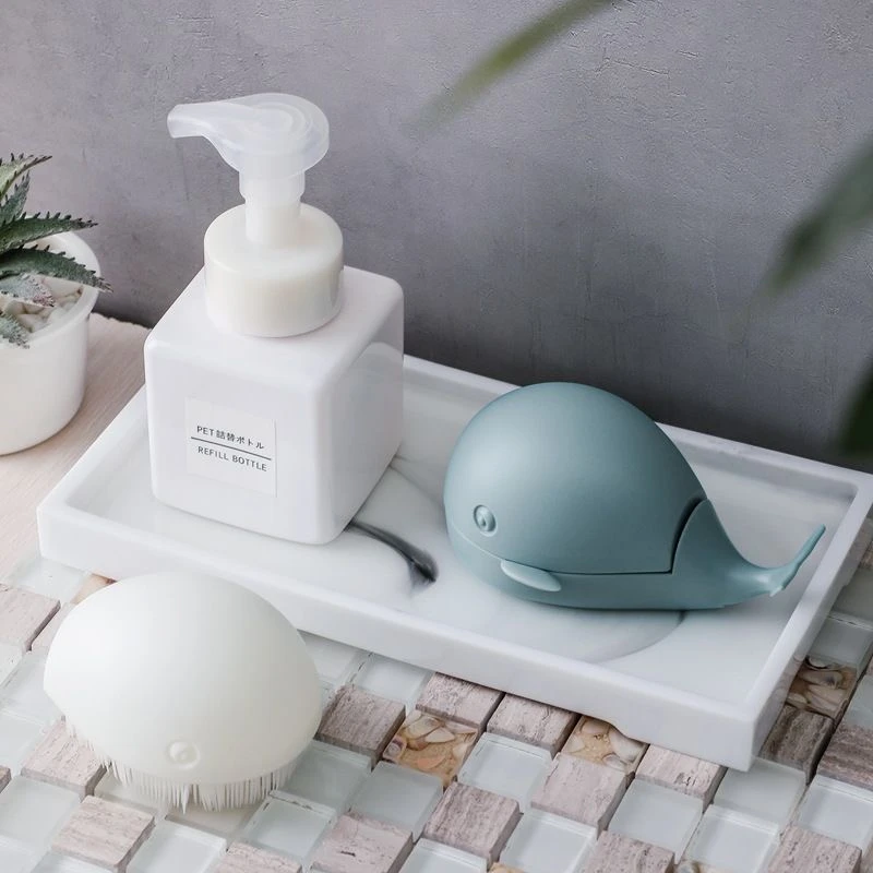 6312创意跨境电商 可爱小鲸鱼洗衣刷鞋刷家用不掉毛不伤衣清洁