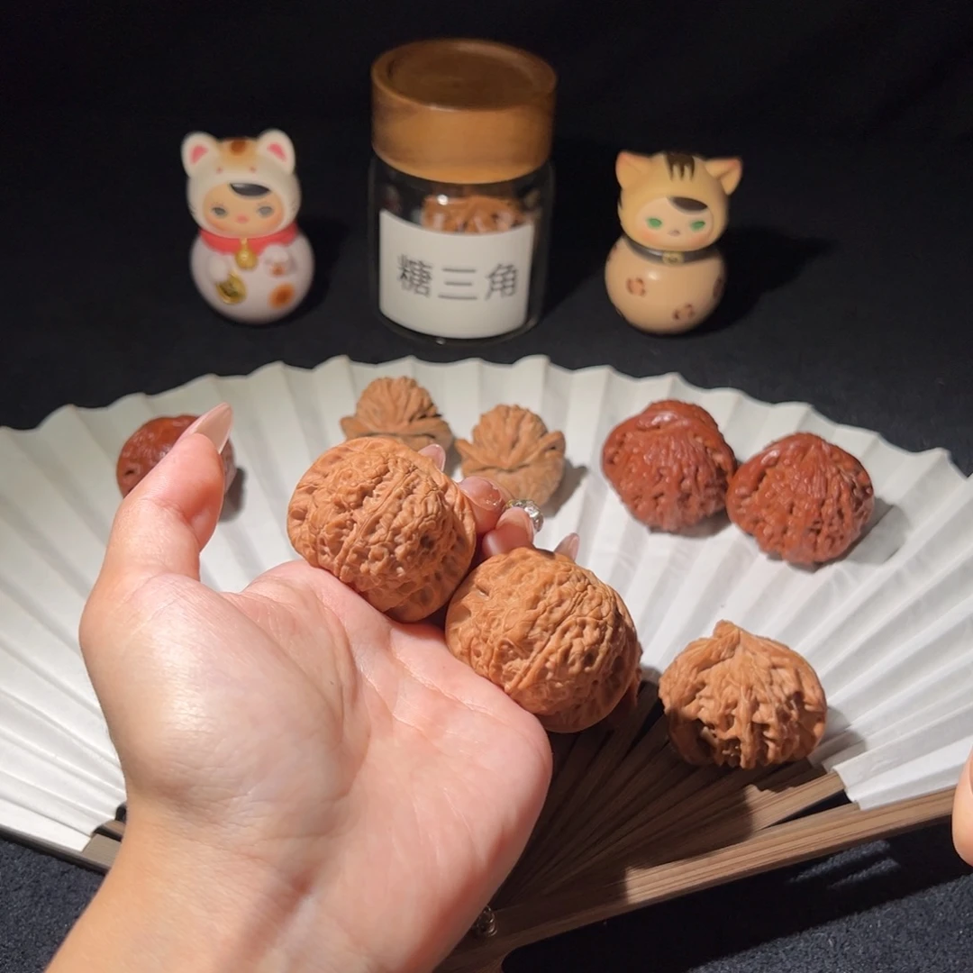吊坠文玩核桃41血麒麟