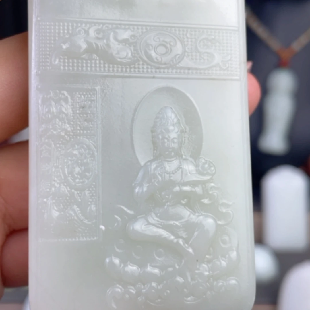 【闪购商品】和田玉未镶嵌颈饰