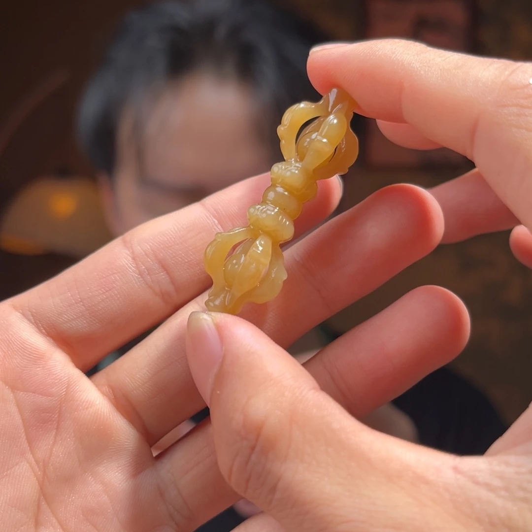 吊坠(不含链)未镶嵌和田玉糖杵420