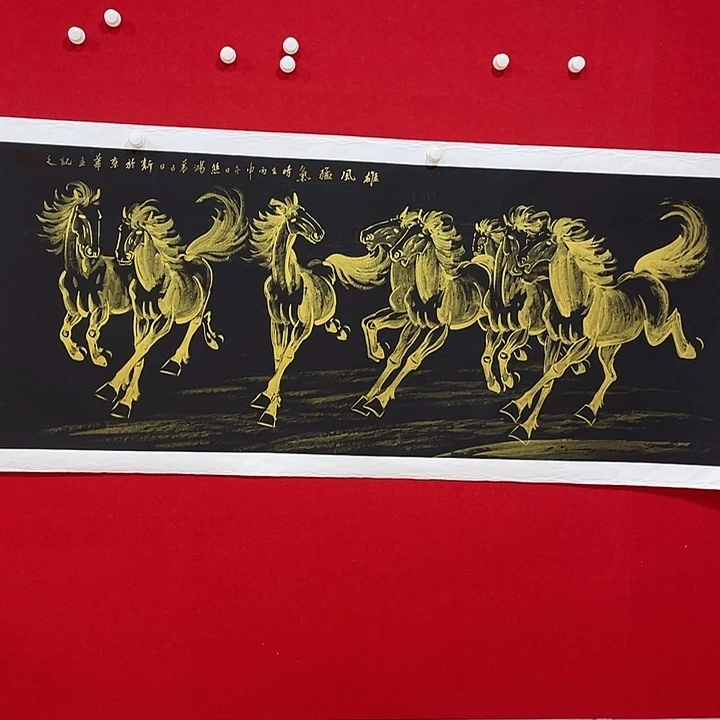 日新画作欣赏作品