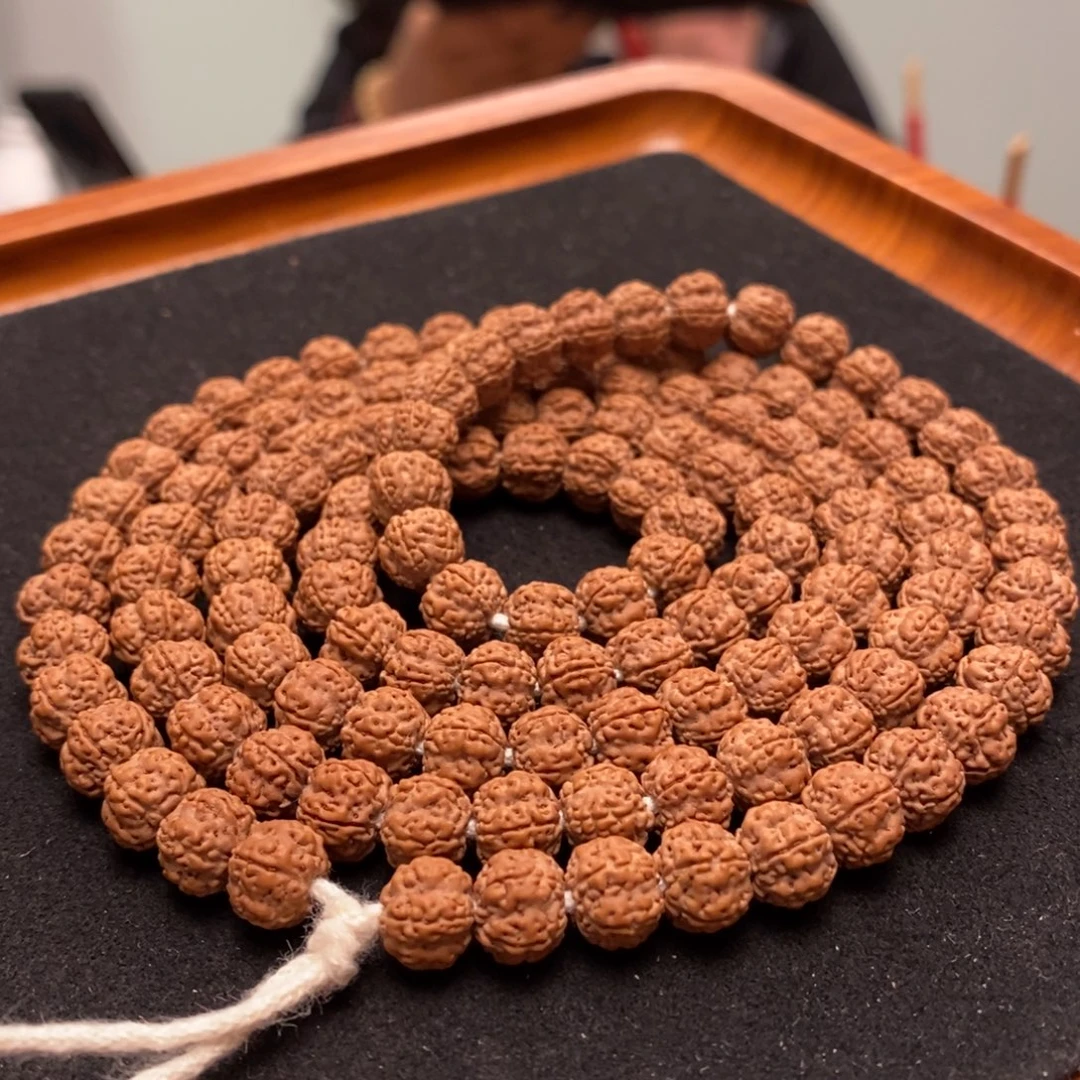 小***志吊坠金刚菩提梅花108