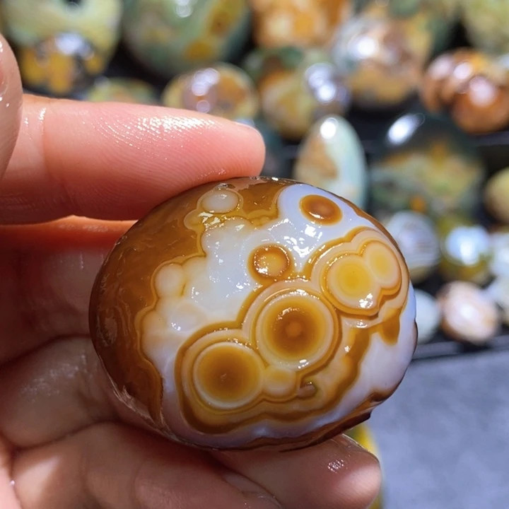 玛瑙/玉髓未镶嵌发饰39