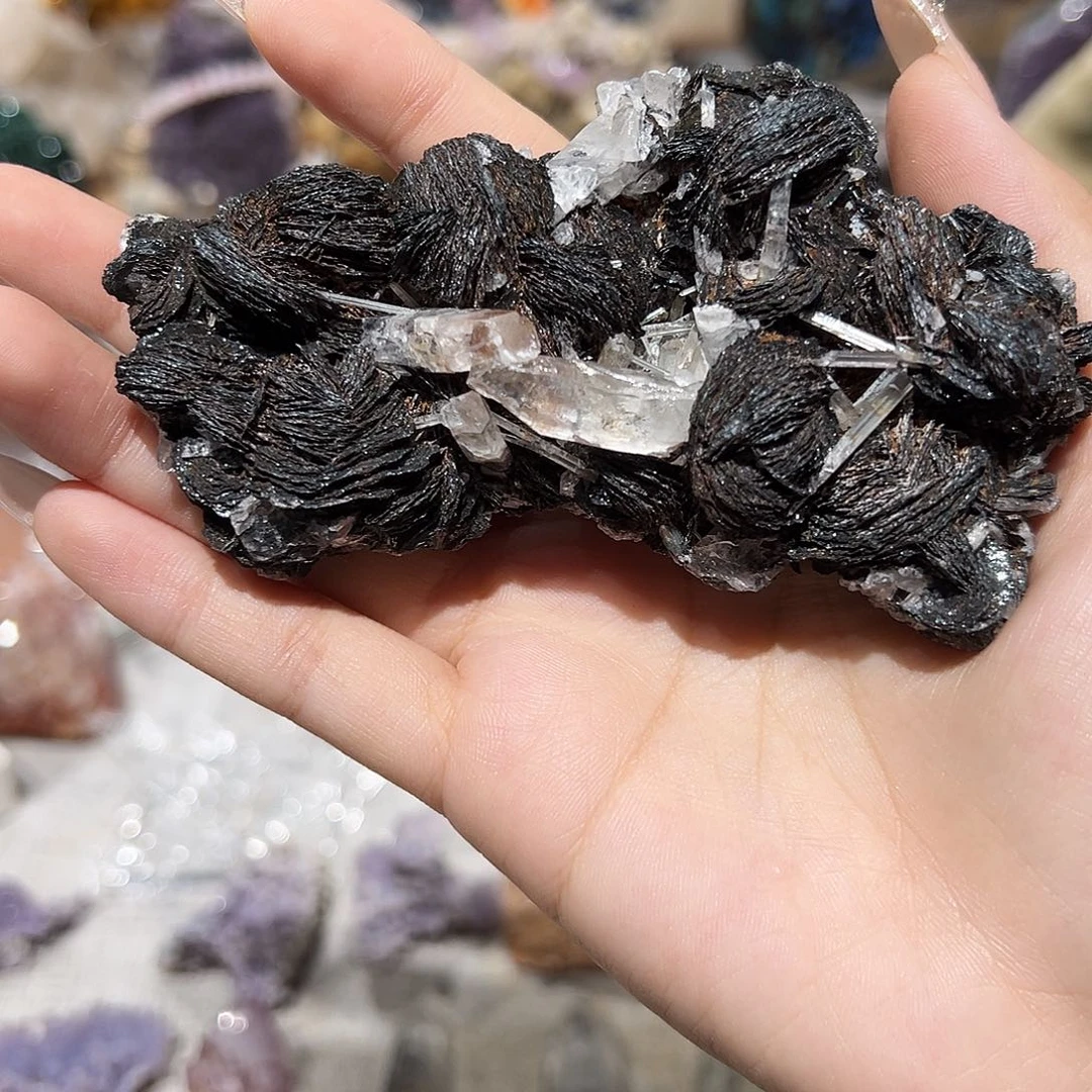 石材广东镜铁花好看