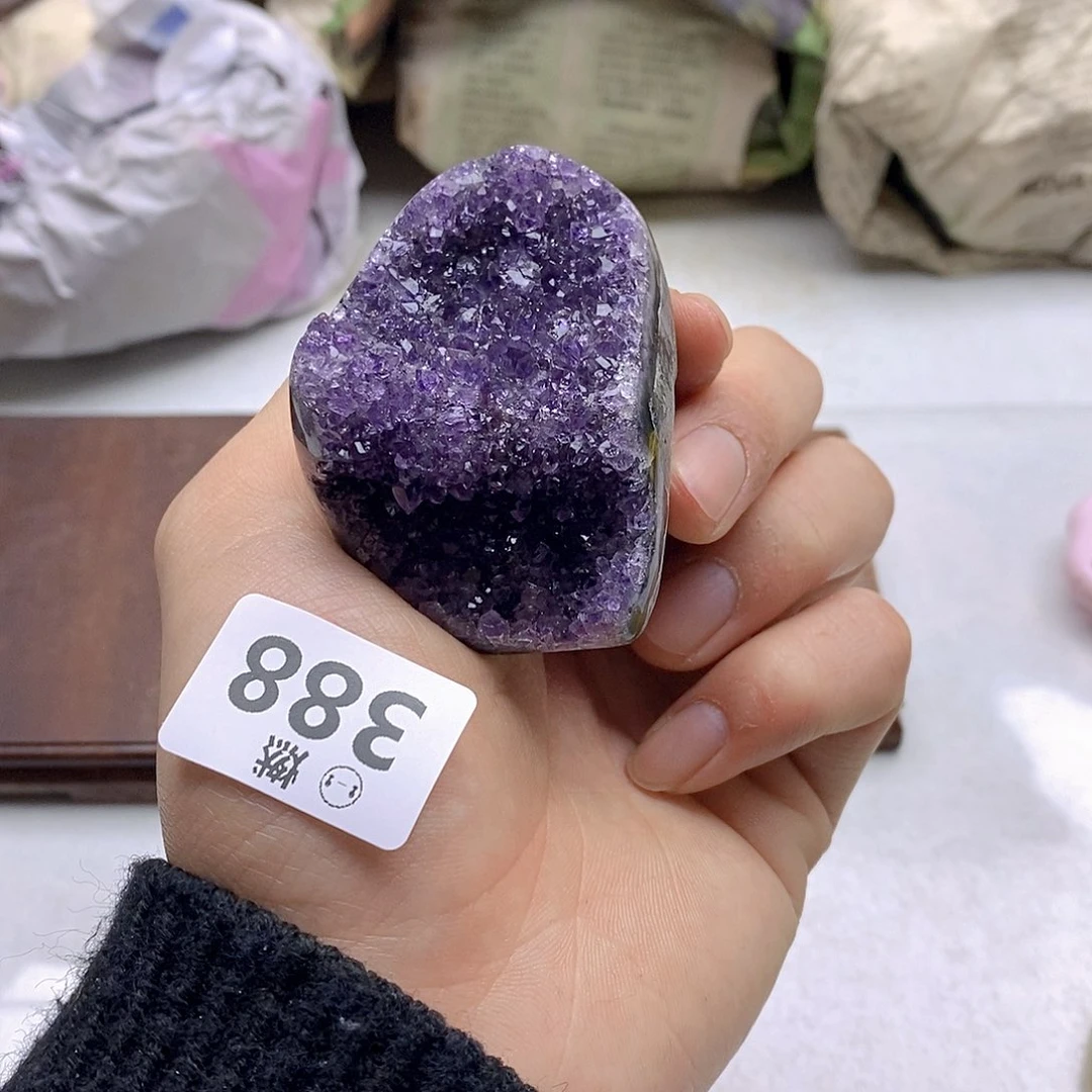 紫晶大型摆件（非配饰）未镶嵌