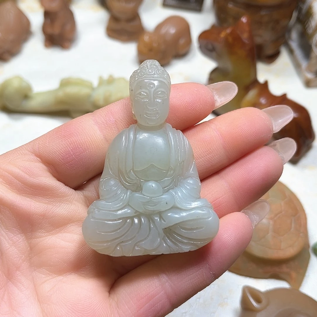 白玉菩提吊坠白玉菩提吊坠