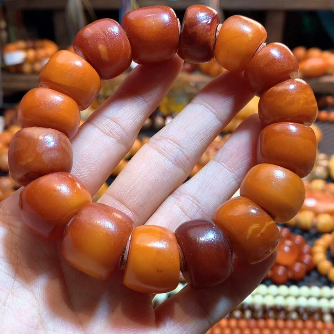 【闪购商品】手链琥珀未镶嵌蜜蜡