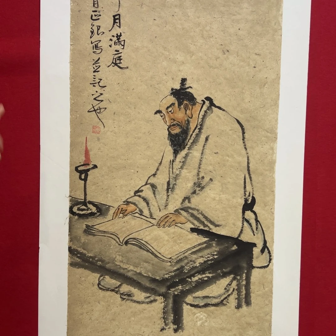 国画手绘国画作品