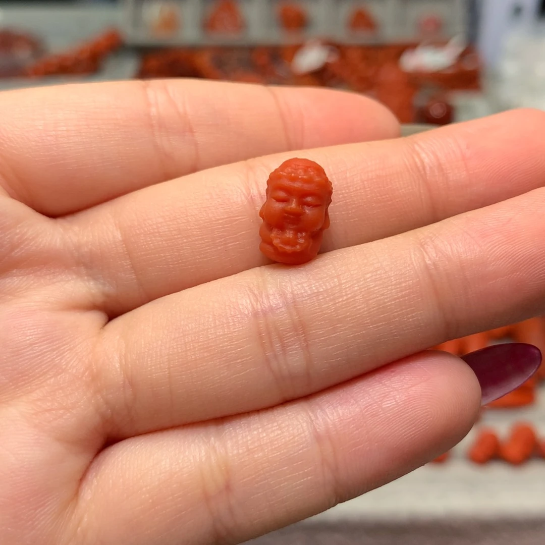 【闪购商品】南红玛瑙宝宝佛未镶嵌