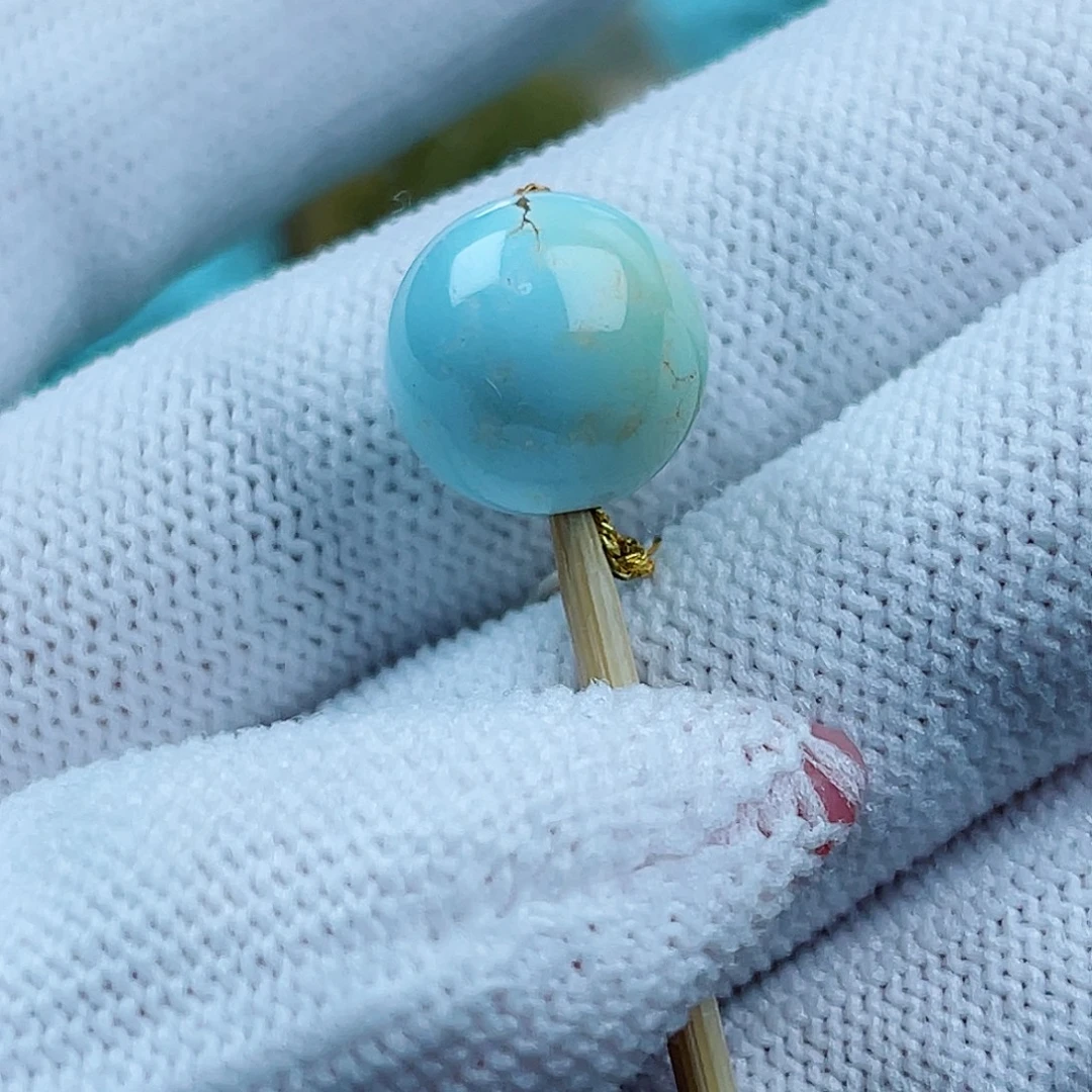 绿松石未镶嵌珠宝奇石配饰12