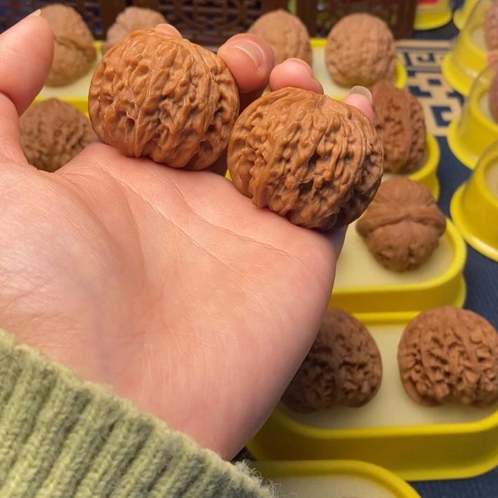 把件文玩核桃42磨盘