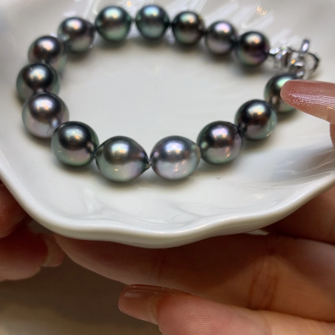 未镶嵌手链海水珍珠