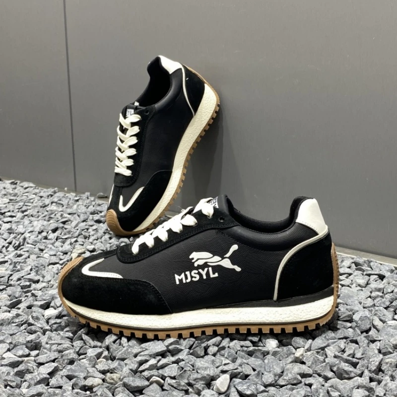 2025秋季潮流时尚百搭运动休闲鞋舒适男鞋系带潮鞋时尚休闲鞋鞋子