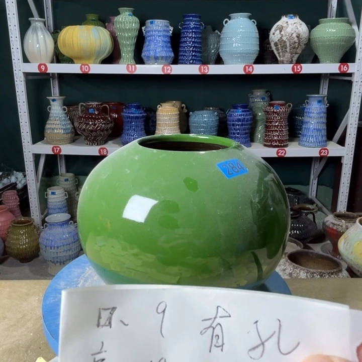 景德镇陶瓷花盆花器284