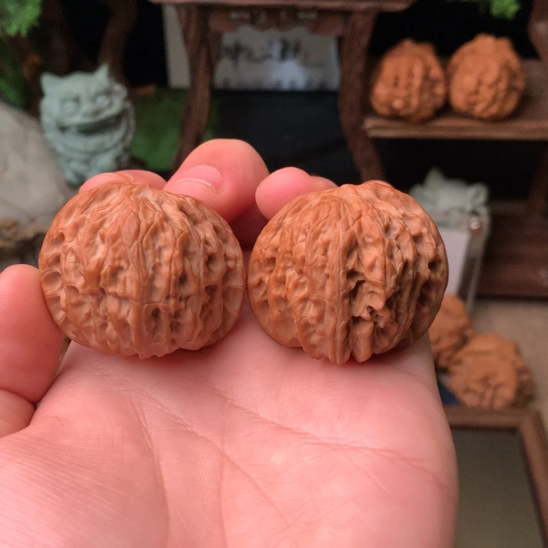 文玩核桃把件42尺寸磨盘