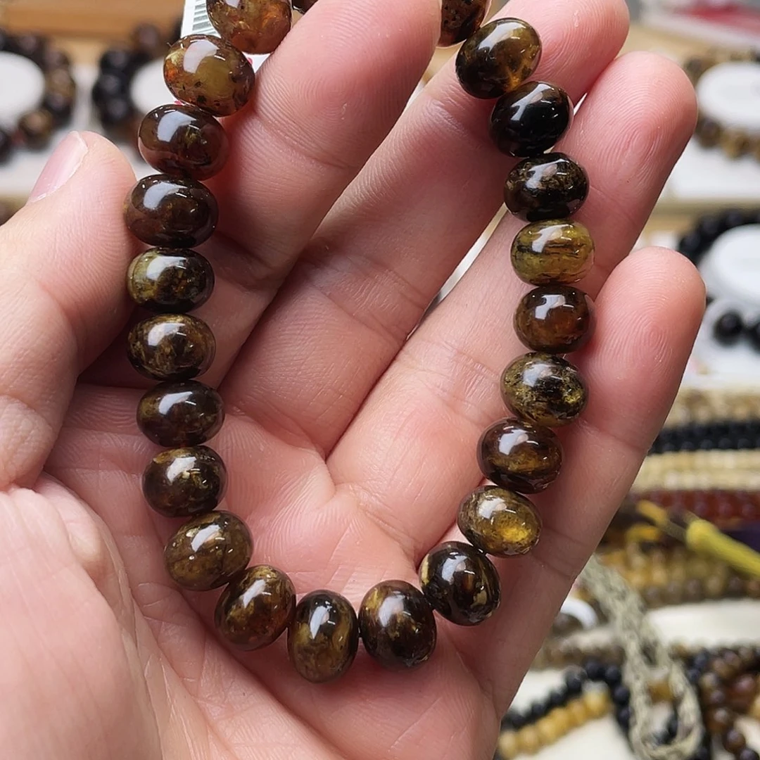 琥珀未镶嵌裸石十90272