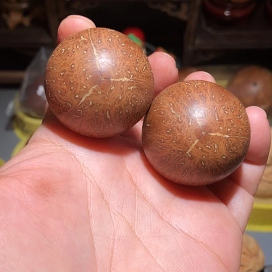 吊坠金刚菩提三瓣金刚打磨手球