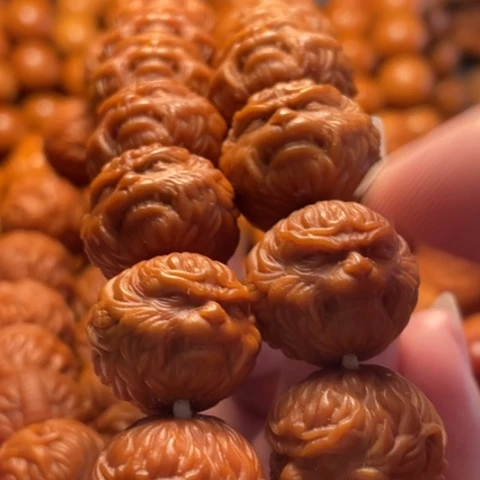 手串猴头核桃沐*舞台