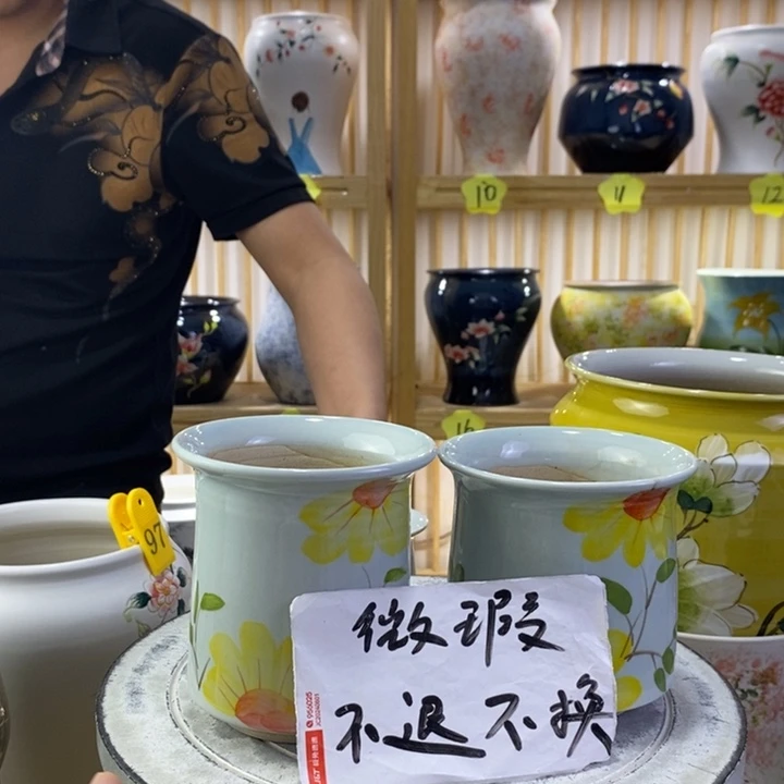 景德镇手工高温陶瓷