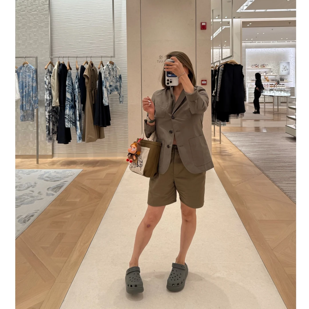 COCOLINDA | 拉达风100%棉薄款短裤P3426