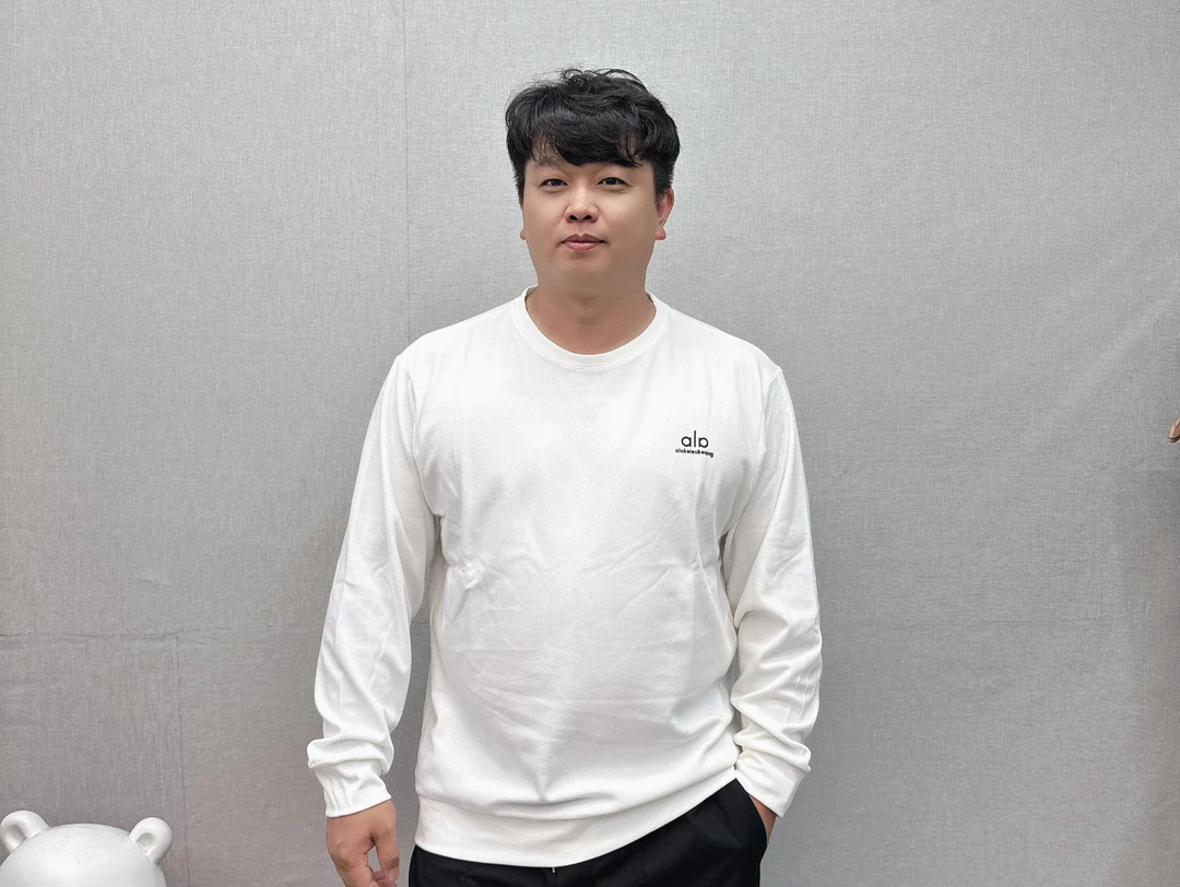 【大码长袖】A203长袖时尚圆领休闲百搭套头秋季潮流运动卫衣