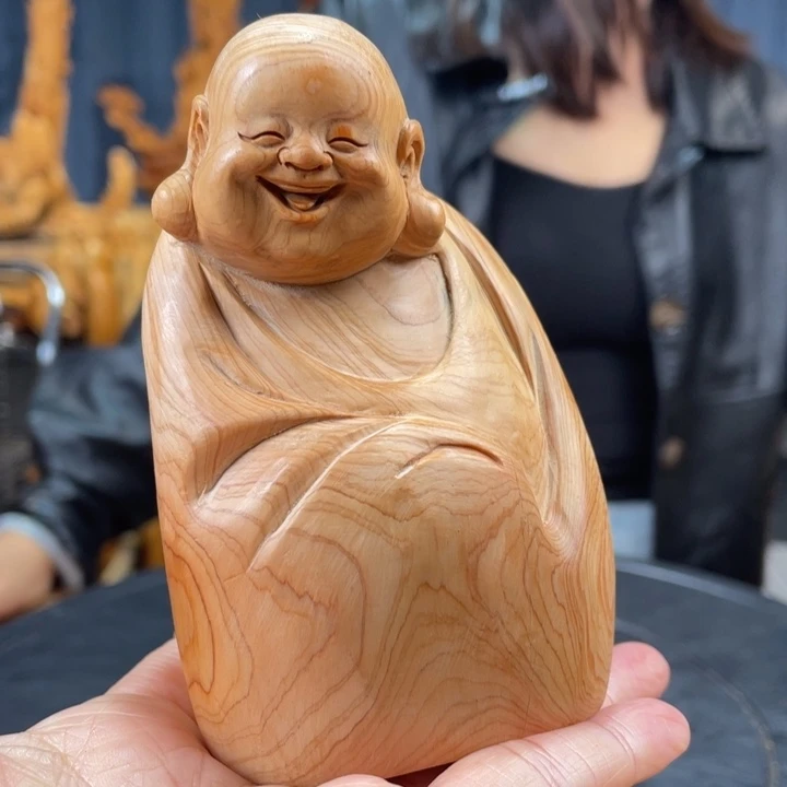柏木（崖柏）手把件