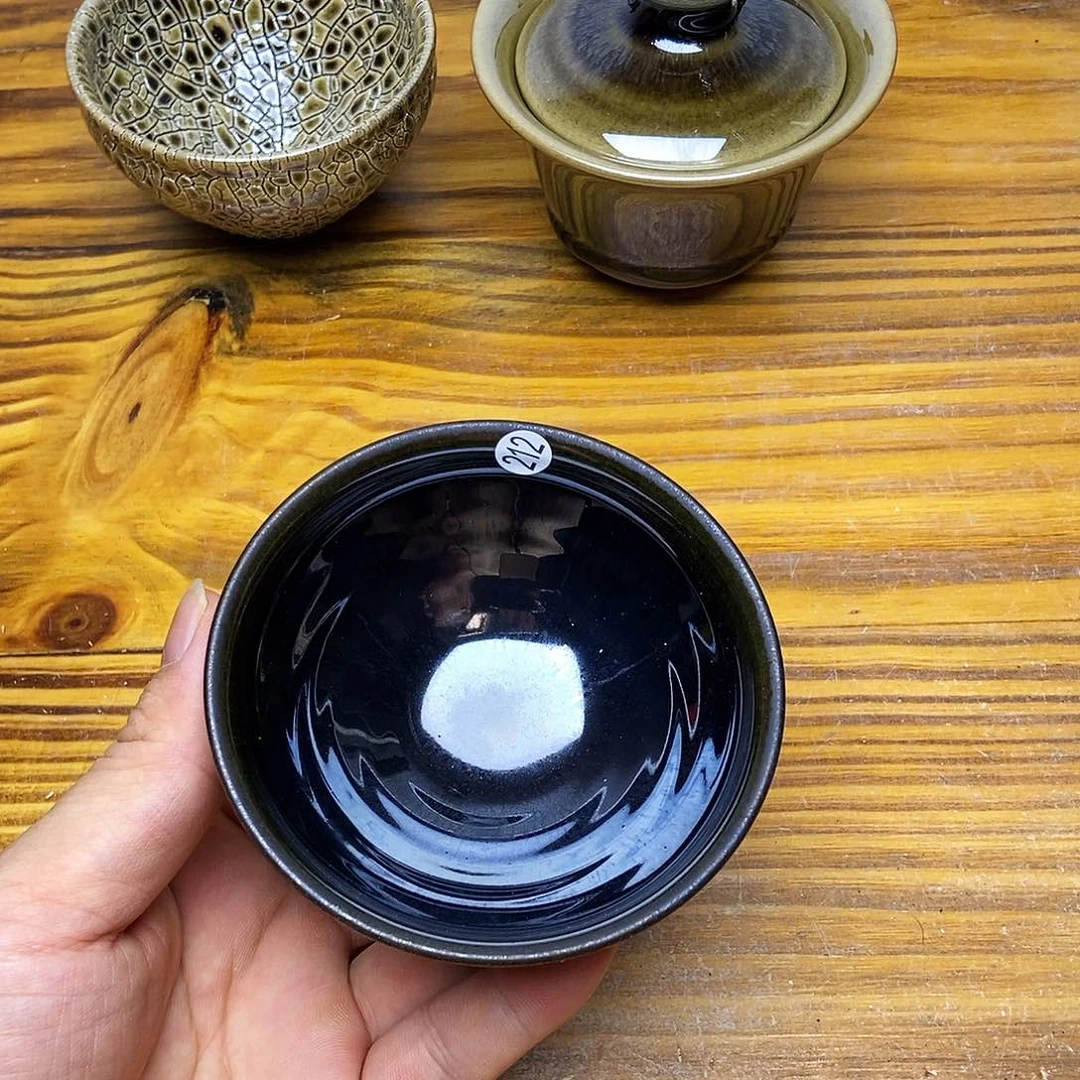 茶盏建窑建盏茶器