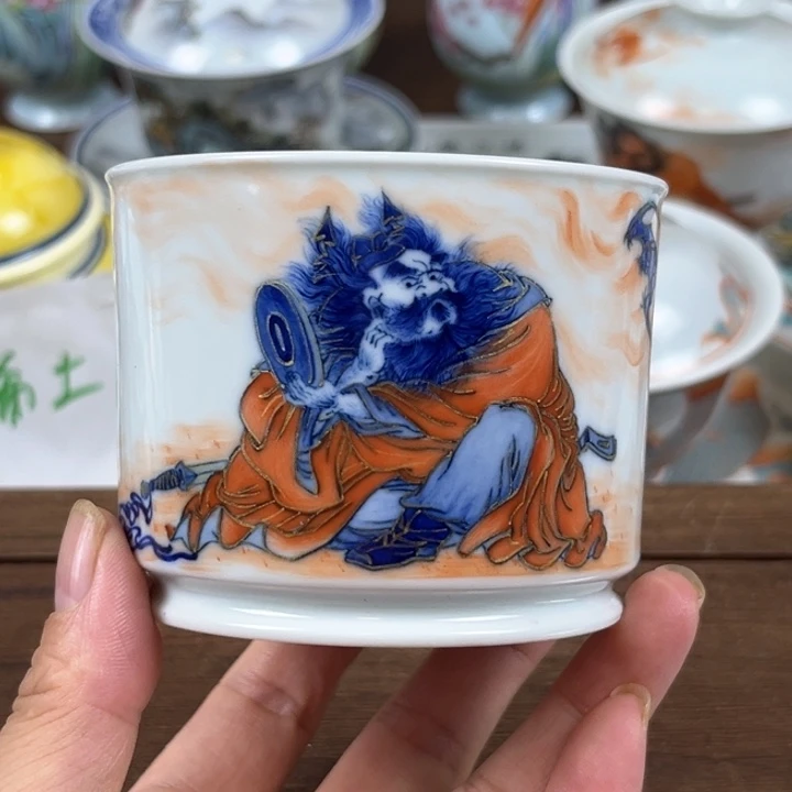 摆件景德镇陶瓷茶具13