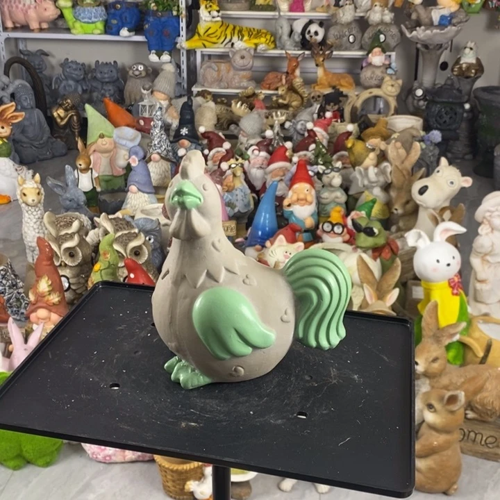 瓷土工艺品摆件默认微瑕
