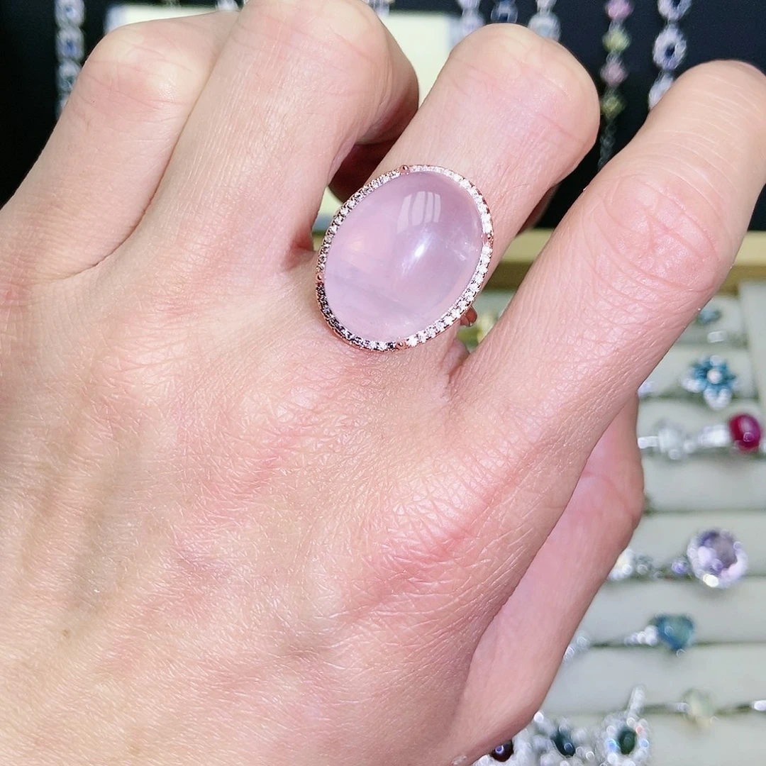 【闪购商品】未镶嵌戒指芙蓉石