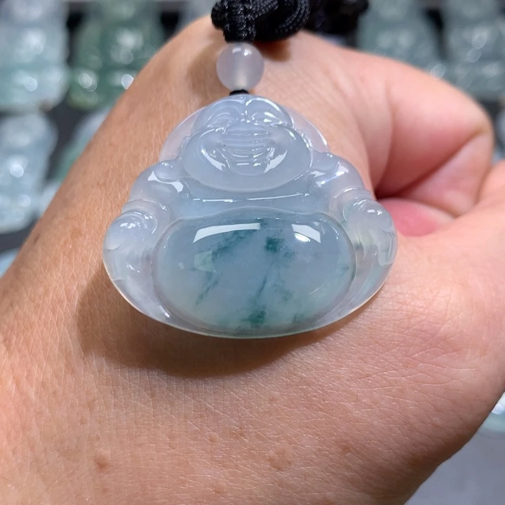 翡翠未镶嵌颈饰缅甸翡翠