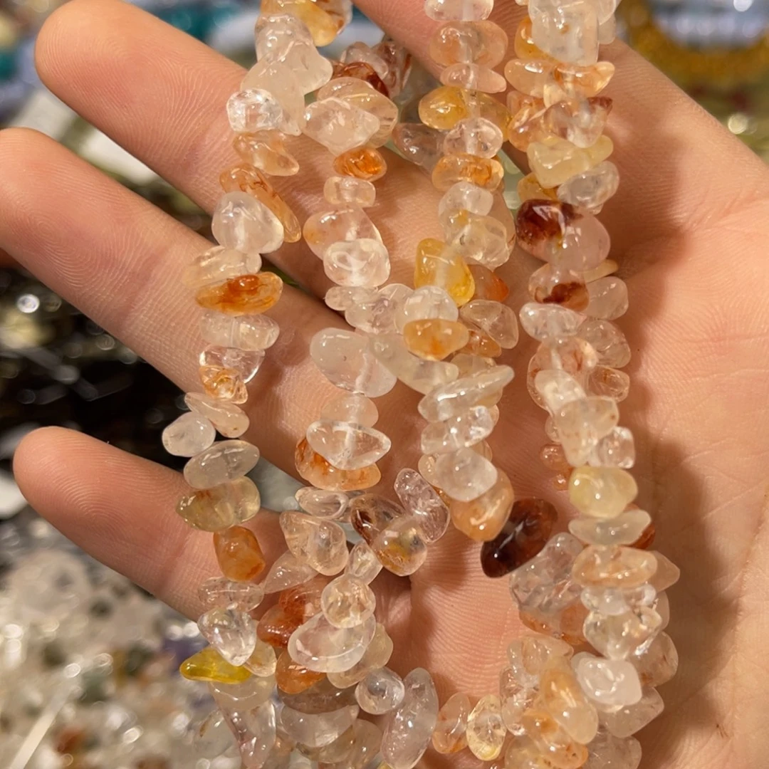 珠宝半成品紫晶银S925镶嵌胶花碎石四圈